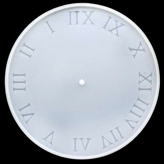 Silicone Mould 10 Inch Roman Clock