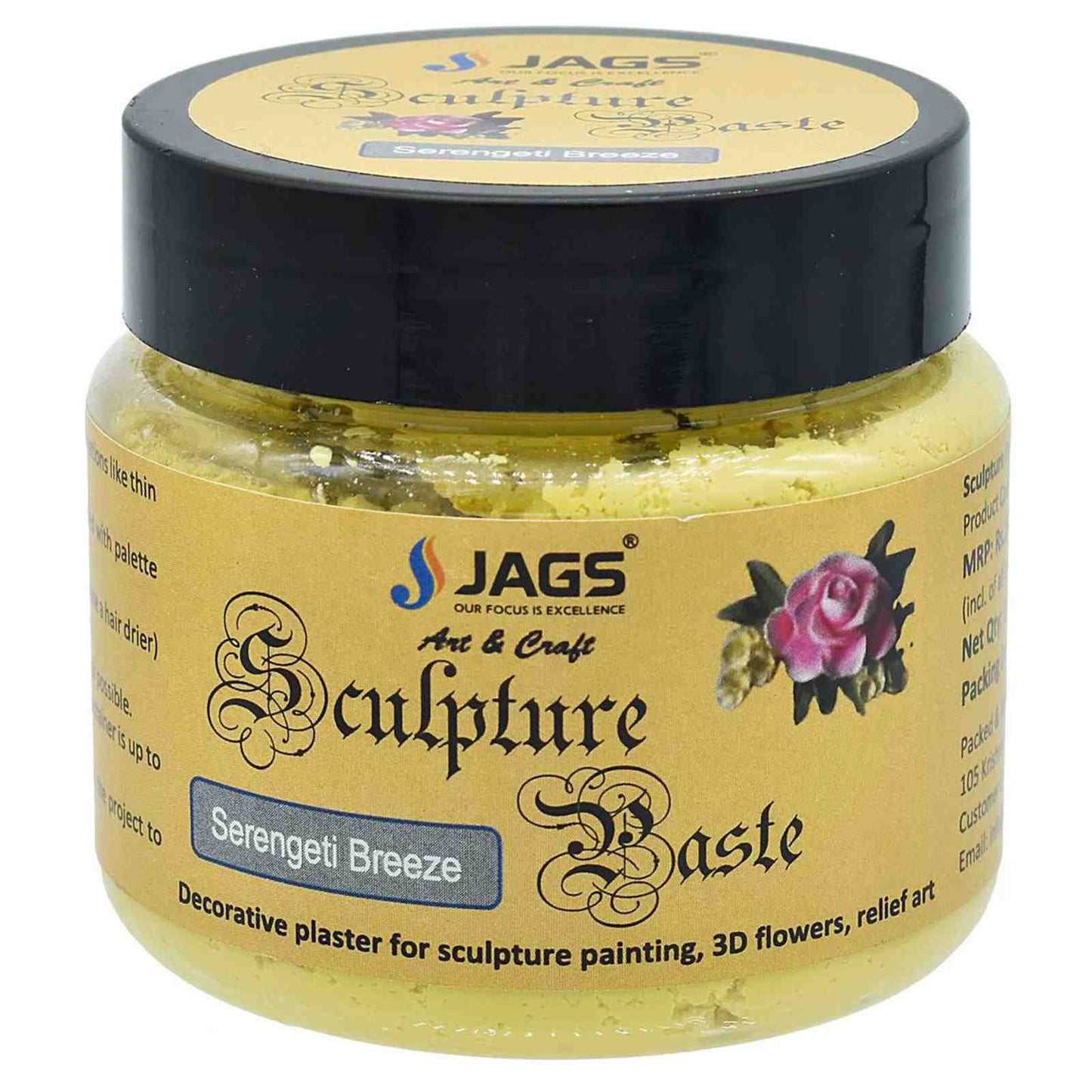 Jags Sculpture Paste - 150 Grams