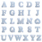 Silicone Mould Alphabet Set 2.5 Inch