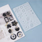 Silicone Mould Earrings / Pendants