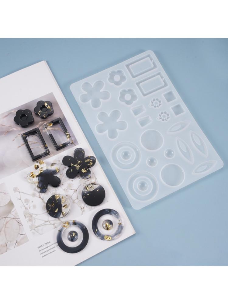 Silicone Mould Earrings / Pendants