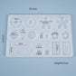Silicone Mould Earrings / Pendants