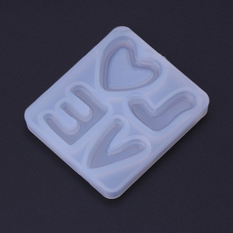 Silicone Mould Love