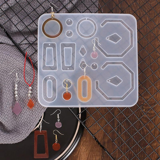 Silicone Mould Earrings / Pendants