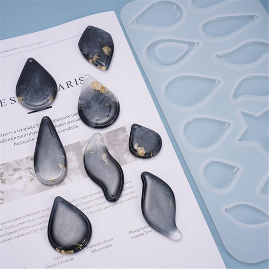 Silicone Mould Earrings / Pendants