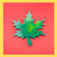 Silicone Mould Maple Leaf