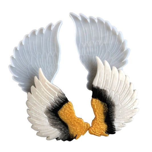 Silicone Mould Angel Wings