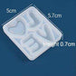 Silicone Mould Love