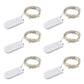 LED String Copper Wire Coin Lights Warm White