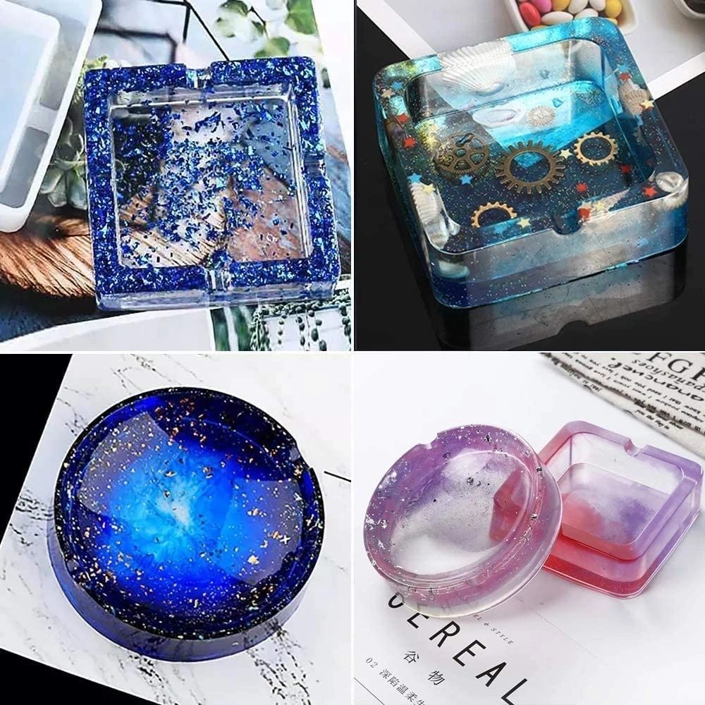 Silicone Mould Ash Tray