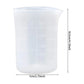 Silicone Mould Measuring Cup 250ml + 1 Stir Stick Free