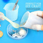 Silicone Mould Measuring Cup 250ml + 1 Stir Stick Free