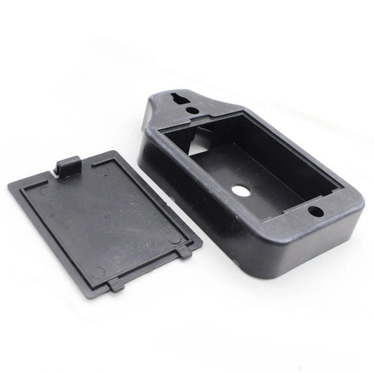 Wall Mounting Clock Battery Box (7.5x12.5x2 Cm)