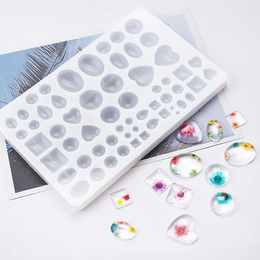 Silicone Mould Cabochon Gemstone Big