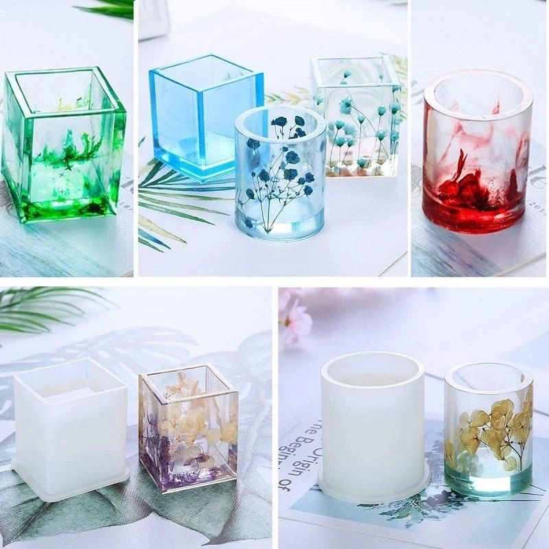 Silicone Mould Pen Stand