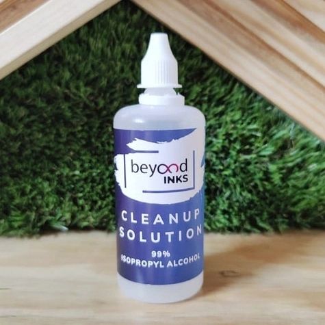 Beyond Isopropyl Alcohol / Alcohol Clean-up Solution - 100ml