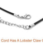 Pendant Rope Lobster - 5 Pc's