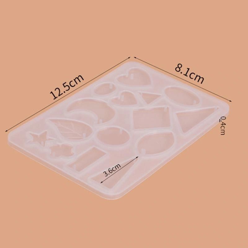 Silicone Mould Earrings / Pendants