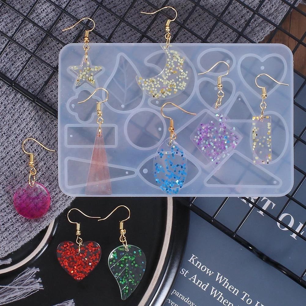 Silicone Mould Earrings / Pendants