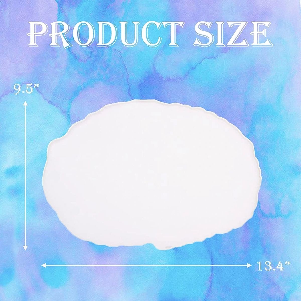 Silicone Mould Oval Tray