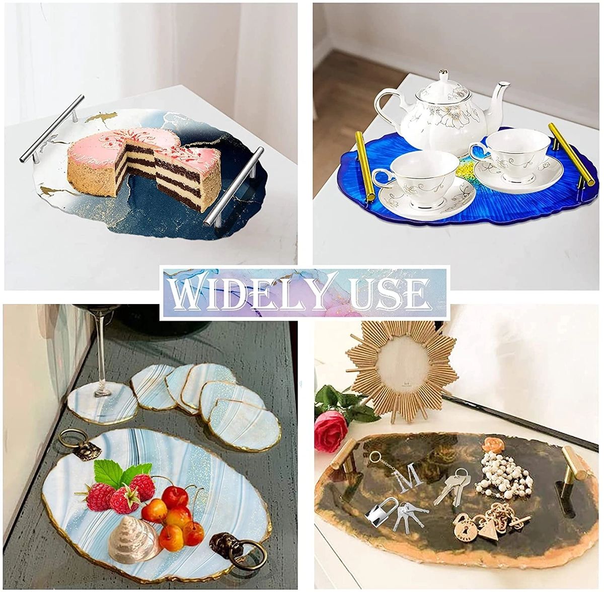 Silicone Mould Oval Tray