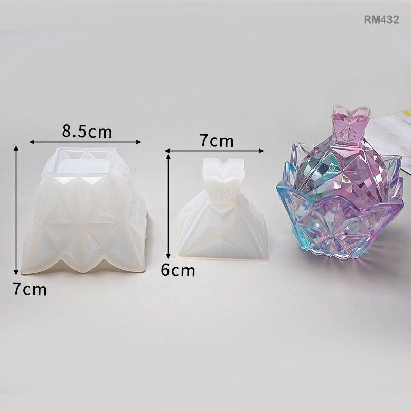 Silicone Mould Storage Box - A