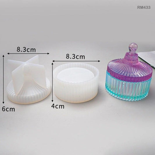 Silicone Mould Storage Box - D