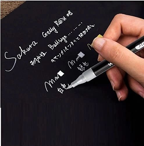 Extra Fine Point Metallic Markers