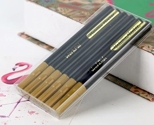 Extra Fine Point Metallic Markers