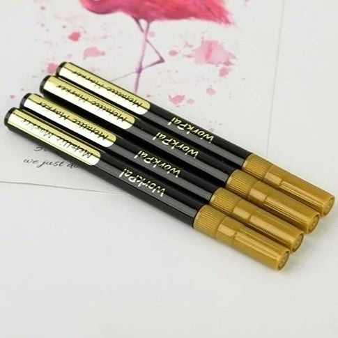 Extra Fine Point Metallic Markers