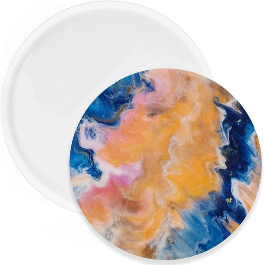 Silicone Mould 4 Inch Round Coaster