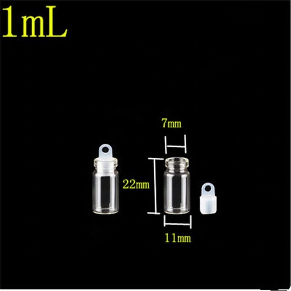 Mini Message Bottle 12 Pcs