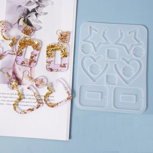 Silicone Mould Earrings / Pendants