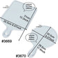 Silicone Mould Cheese Board