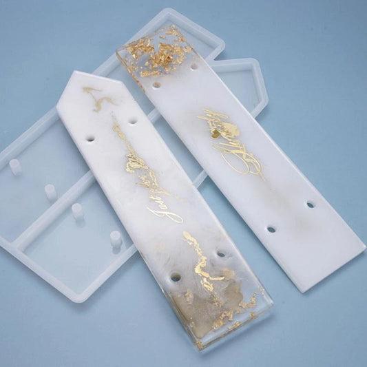 Silicone Mould Name Plate