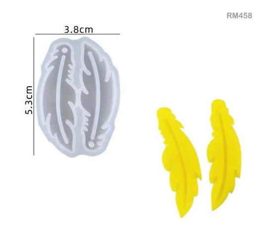 Silicone Mould Earrings / Pendants