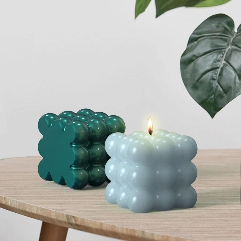 Silicone Mould 3D Bubbles Candle