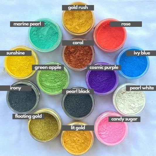 Pourfect Metallic Pigment Powders - 25gm