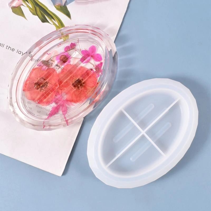 Silicone Mould Soap Dish Holder - B