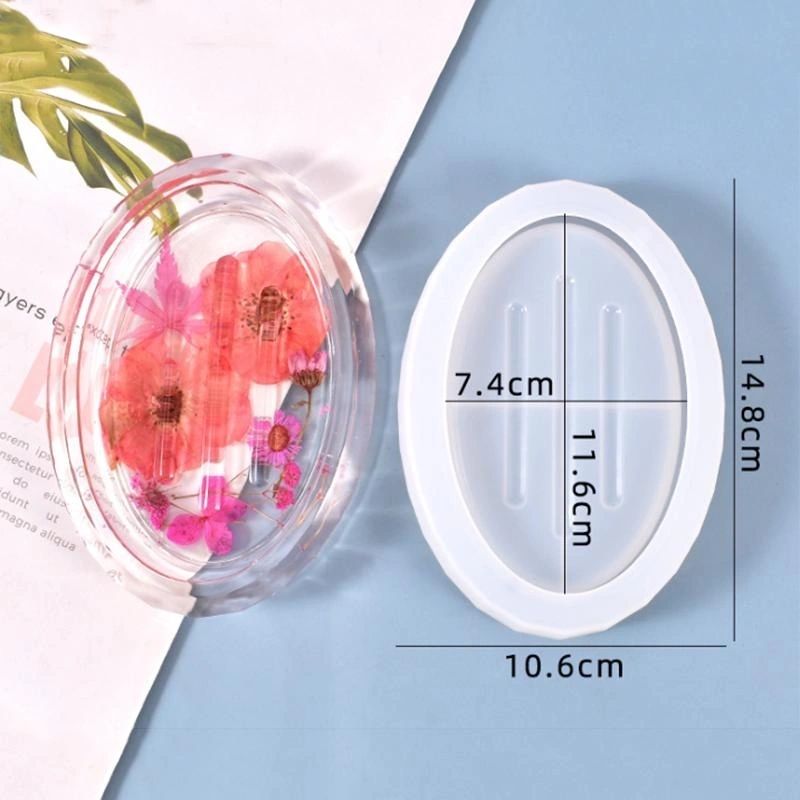 Silicone Mould Soap Dish Holder - B