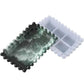 Silicone Mould Rectangular Beaded Tray