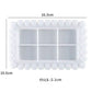 Silicone Mould Rectangular Beaded Tray