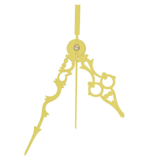 Clock Hands Set (11x8 Cm) - Gold