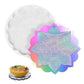 Silicone Mould 8 Inch Mandala Coaster
