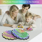 Silicone Mould 8 Inch Mandala Coaster