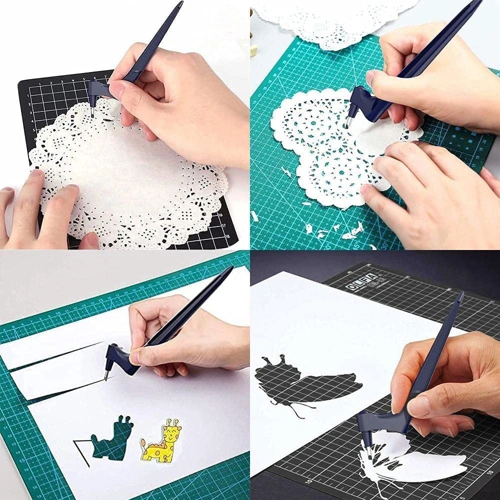 360-Degree Rotating Blade Craft Cutting Tool