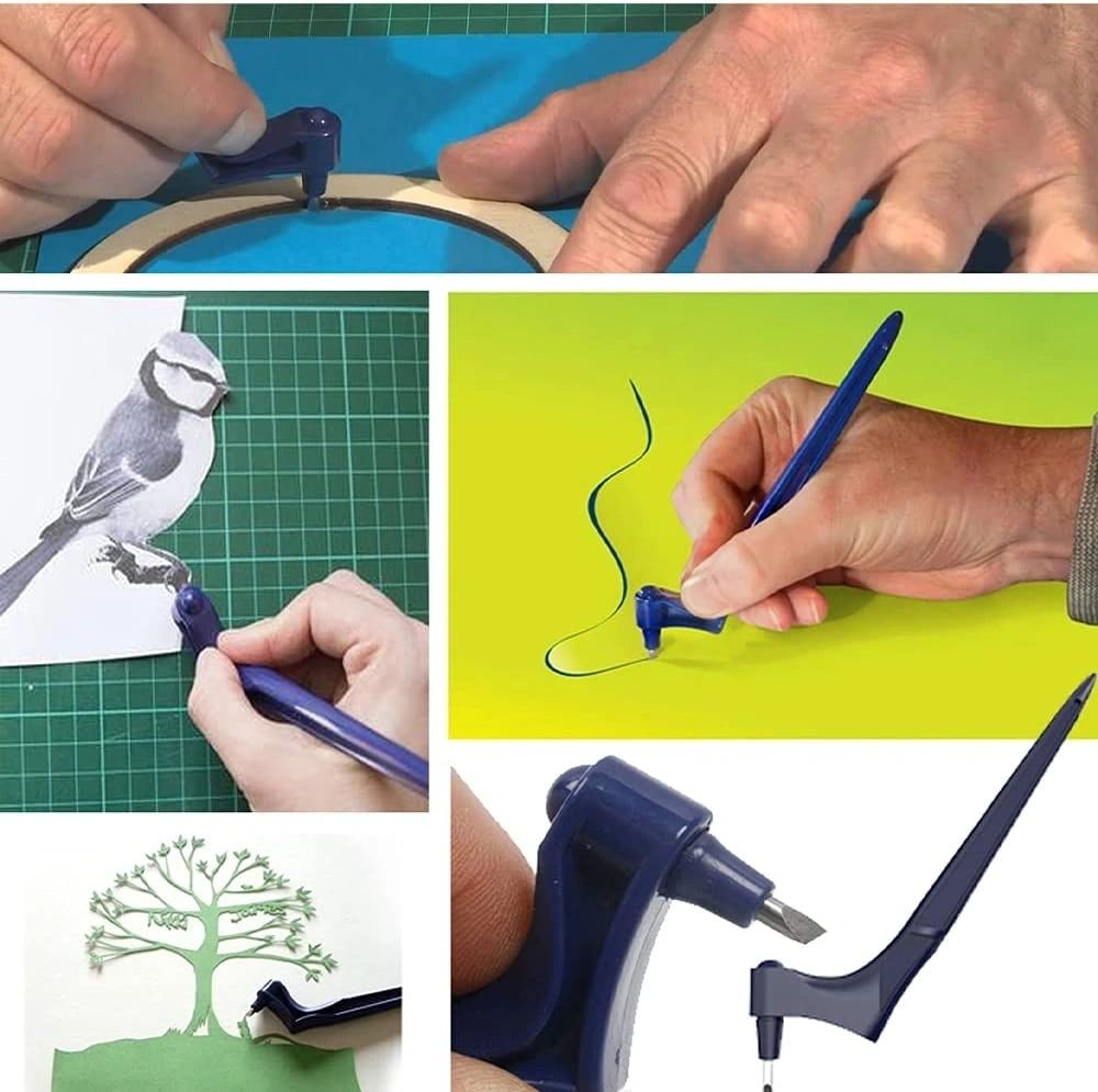 360-Degree Rotating Blade Craft Cutting Tool