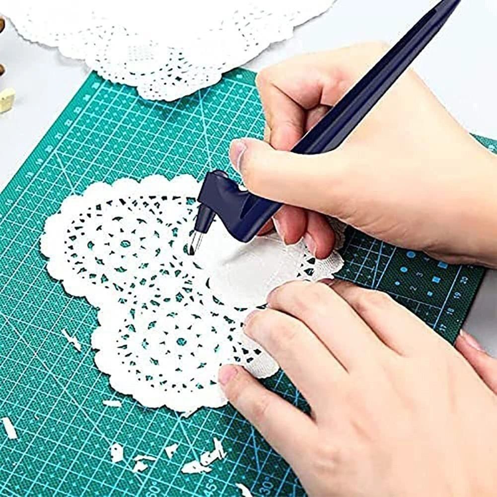 360-Degree Rotating Blade Craft Cutting Tool