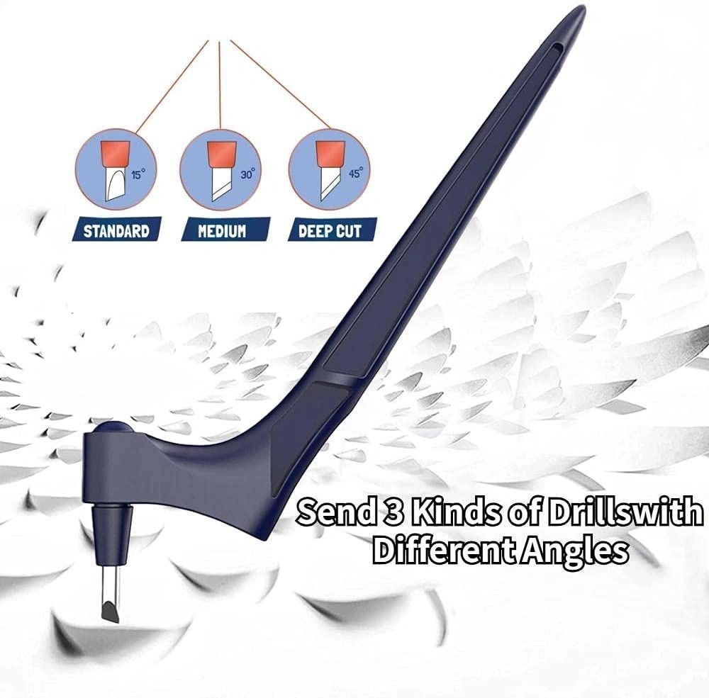360-Degree Rotating Blade Craft Cutting Tool