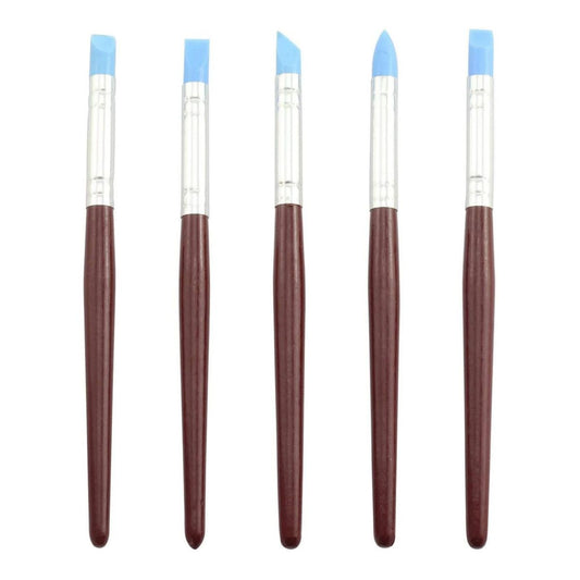 Sculpture Modeling Tools Silicone Brushes